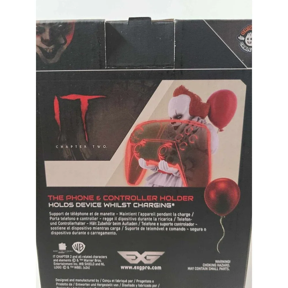 IT Horror Pennywise Controller Stand PS5 XBOX Nintendo Phone Holder NIB NEW
